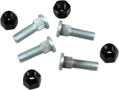 MOOSE OFFROAD HARD-PARTS - WHEEL STUD/NUT KIT MSE - 02130743