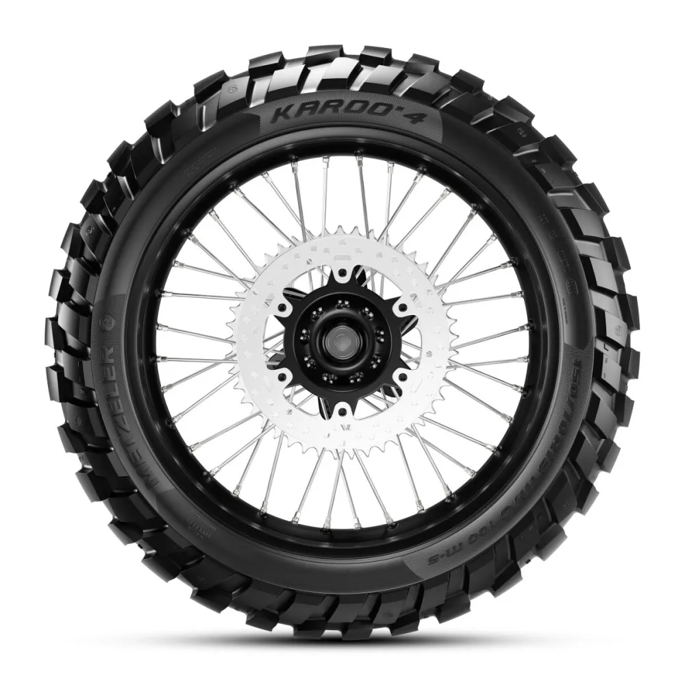 METZELER - KAROO 4 RALLY 140/80 - 18 M/C  - 03021865