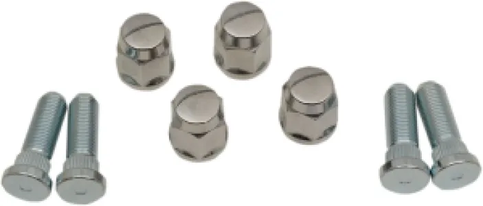 MOOSE OFFROAD HARD-PARTS - WHEEL STUD/NUT KIT MSE - 02130744