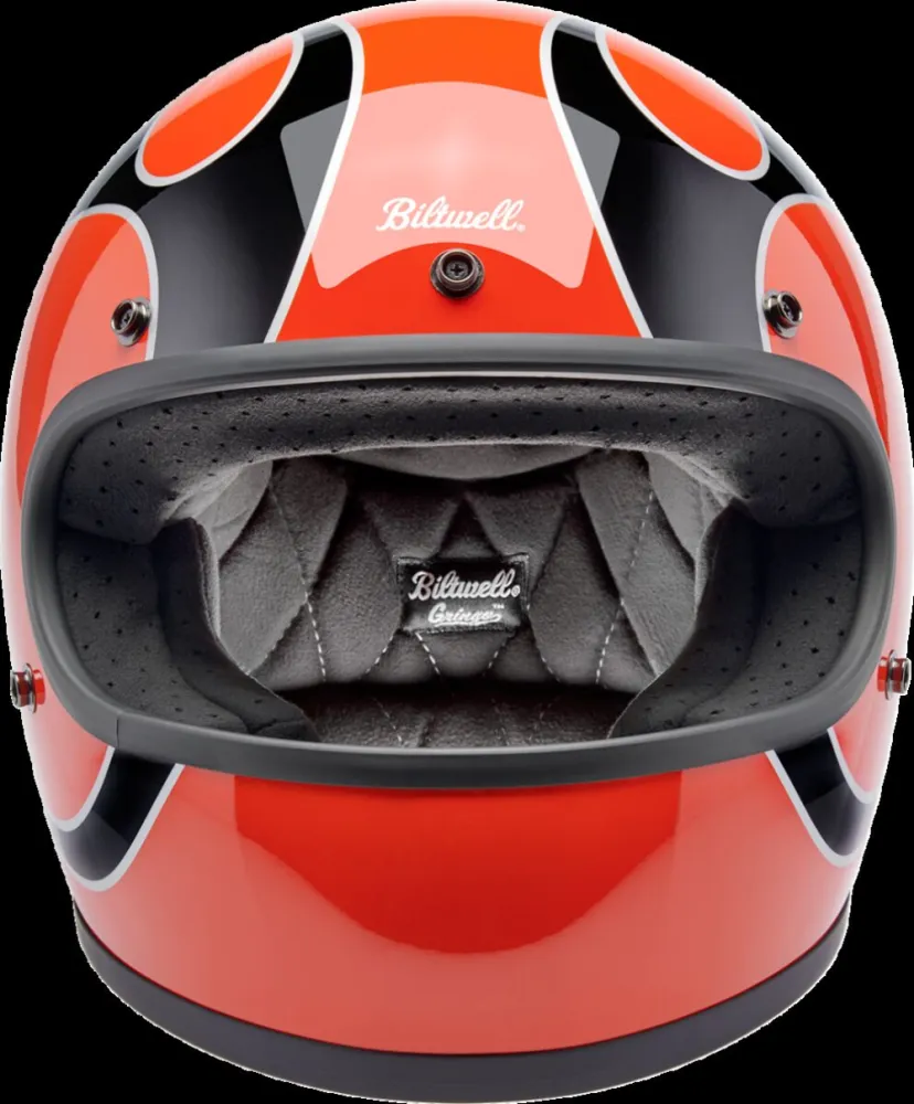 BILTWELL - HELMET GRINGO CMP ORG FLM LG - 010118371