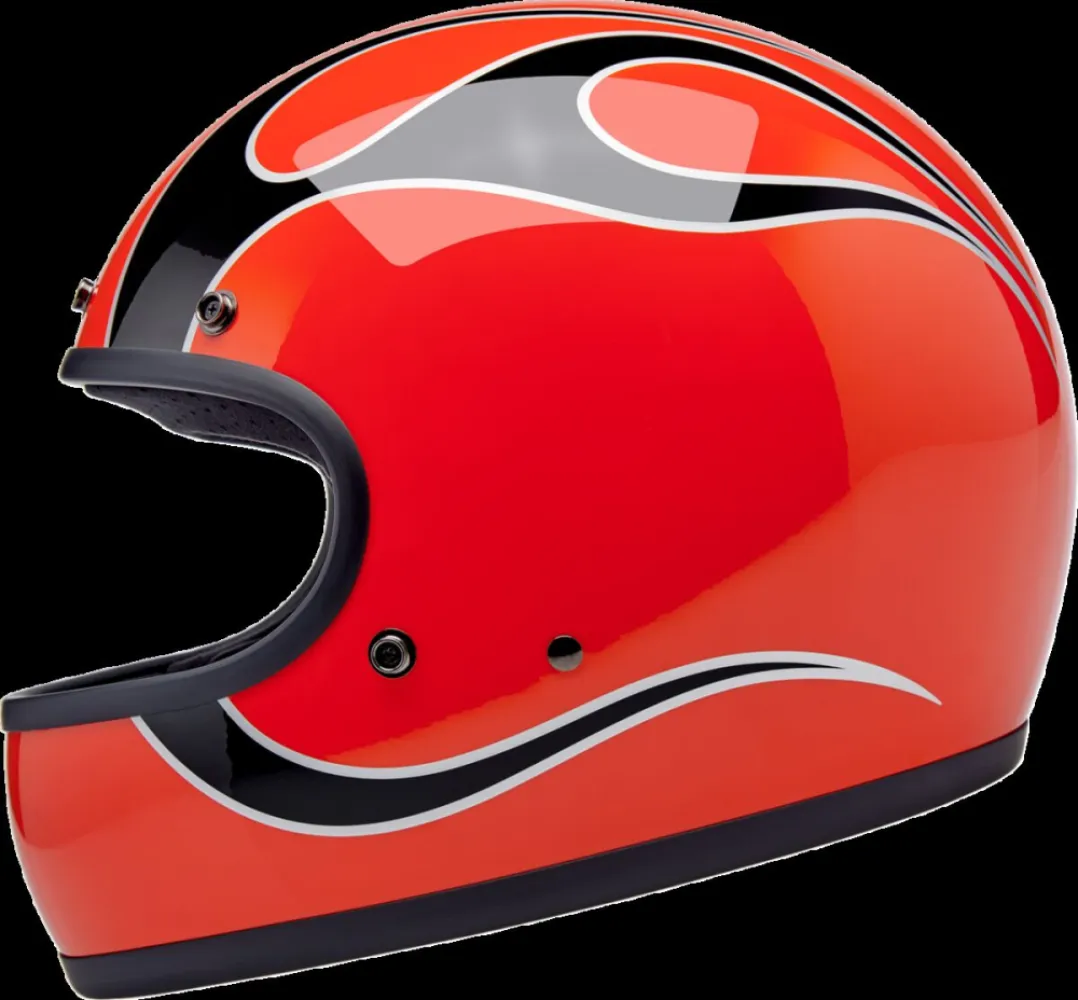 BILTWELL - HELMET GRINGO CMP ORG FLM LG - 010118371