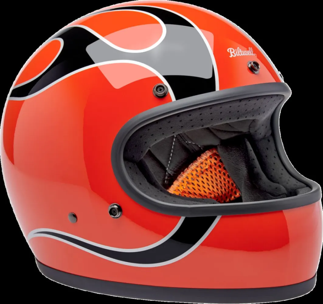 BILTWELL - HELMET GRINGO CMP ORG FLM LG - 010118371