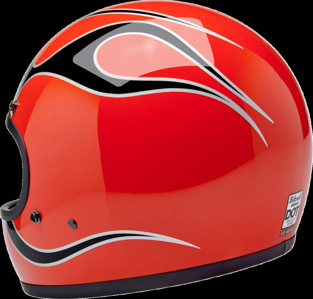 BILTWELL - HELMET GRINGO CMP ORG FLM LG - 010118371