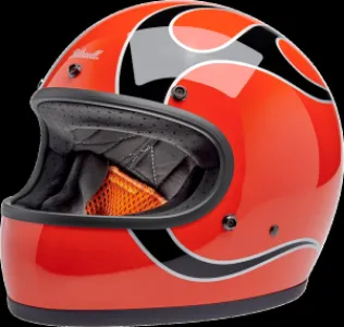 BILTWELL - HELMET GRINGO CMP ORG FLM XL - 010118372