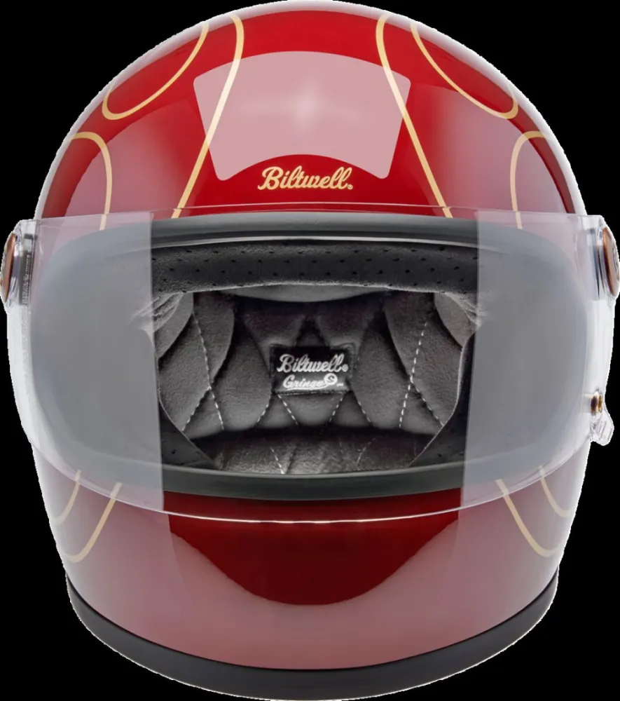 BILTWELL - HELMET GRINGO S GLOSS GRNT RD  - 010118376