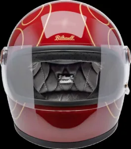 BILTWELL - HELMET GRINGO S GLOSS GRNT RD  - 010118376