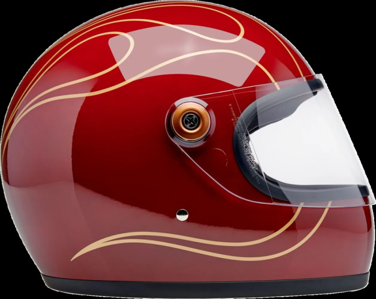 BILTWELL - HELMET GRINGO S GLOSS GRNT RD  - 010118376