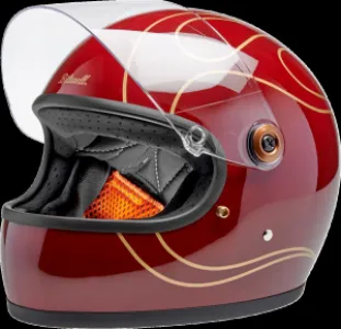 BILTWELL - HELMET GRINGO S GLOSS GRNT RD  - 010118376