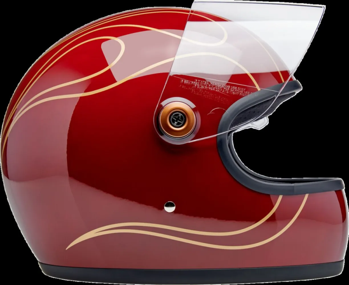 BILTWELL - HELMET GRINGO S GLOSS GRNT RD  - 010118376