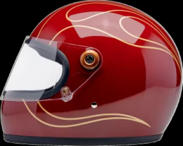 BILTWELL - HELMET GRINGO S GLOSS GRNT RD  - 010118376