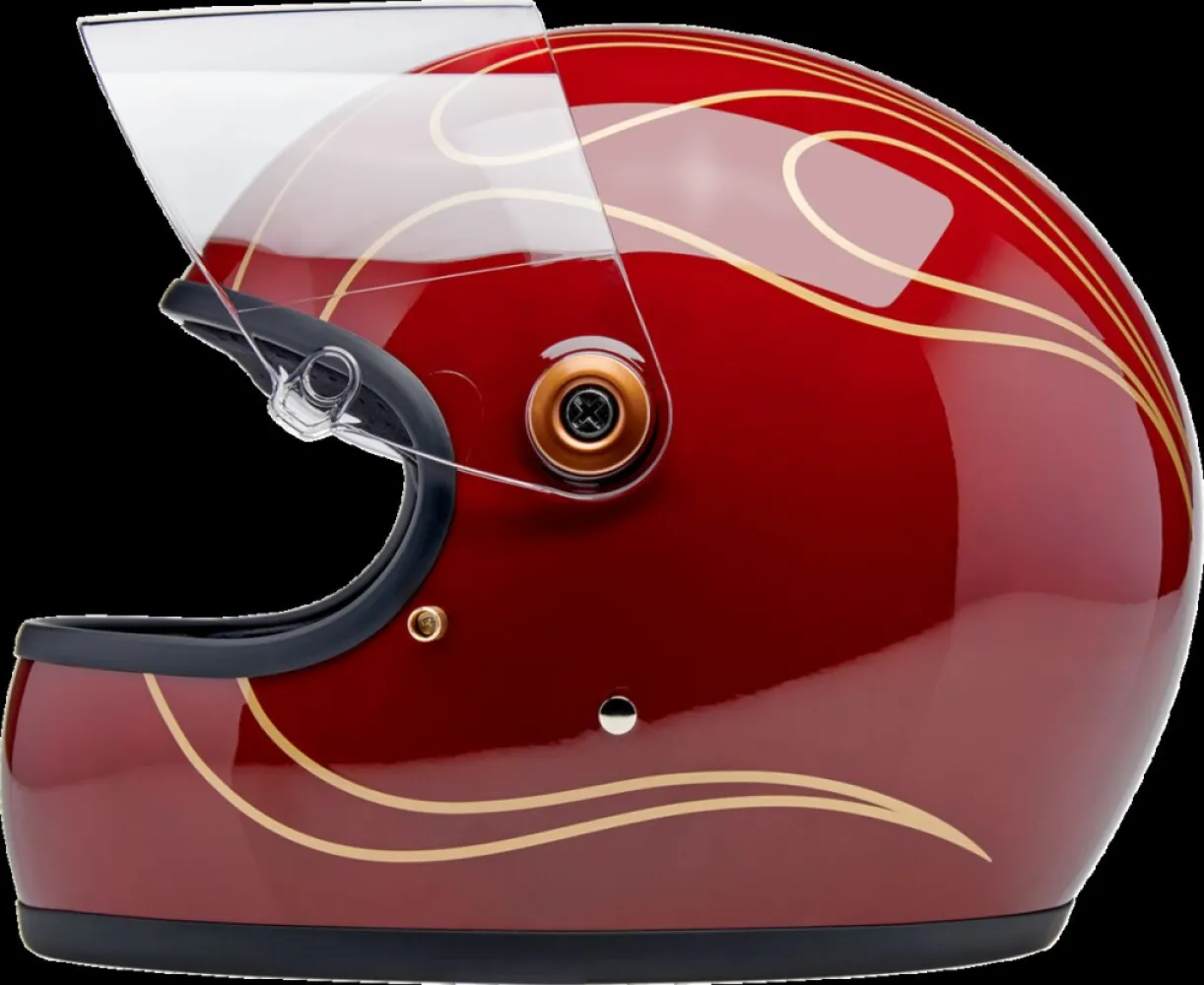 BILTWELL - HELMET GRINGO S GLOSS GRNT RD  - 010118376