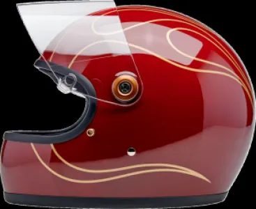 BILTWELL - HELMET GRINGO S GLOSS GRNT RD  - 010118376