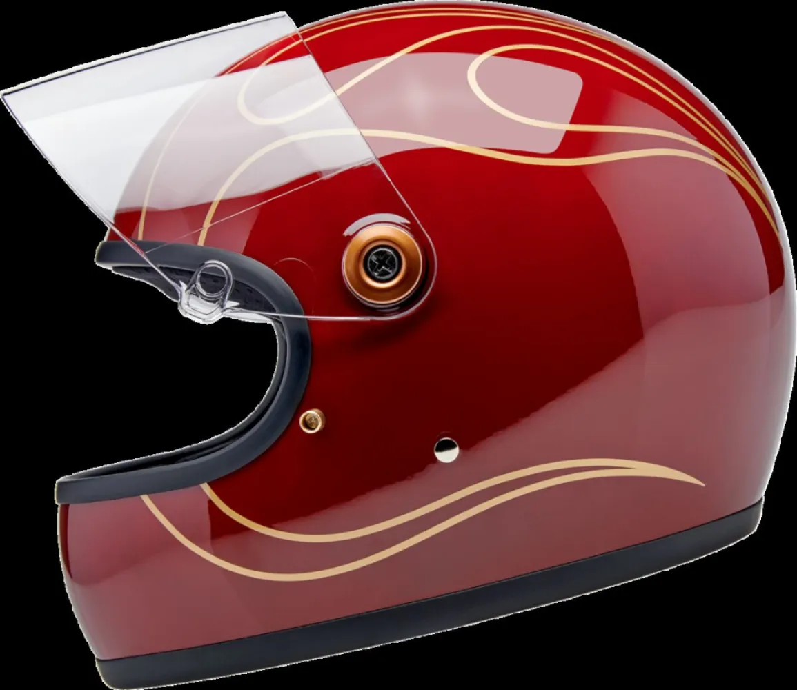 BILTWELL - HELMET GRINGO S GLOSS GRNT RD  - 010118376