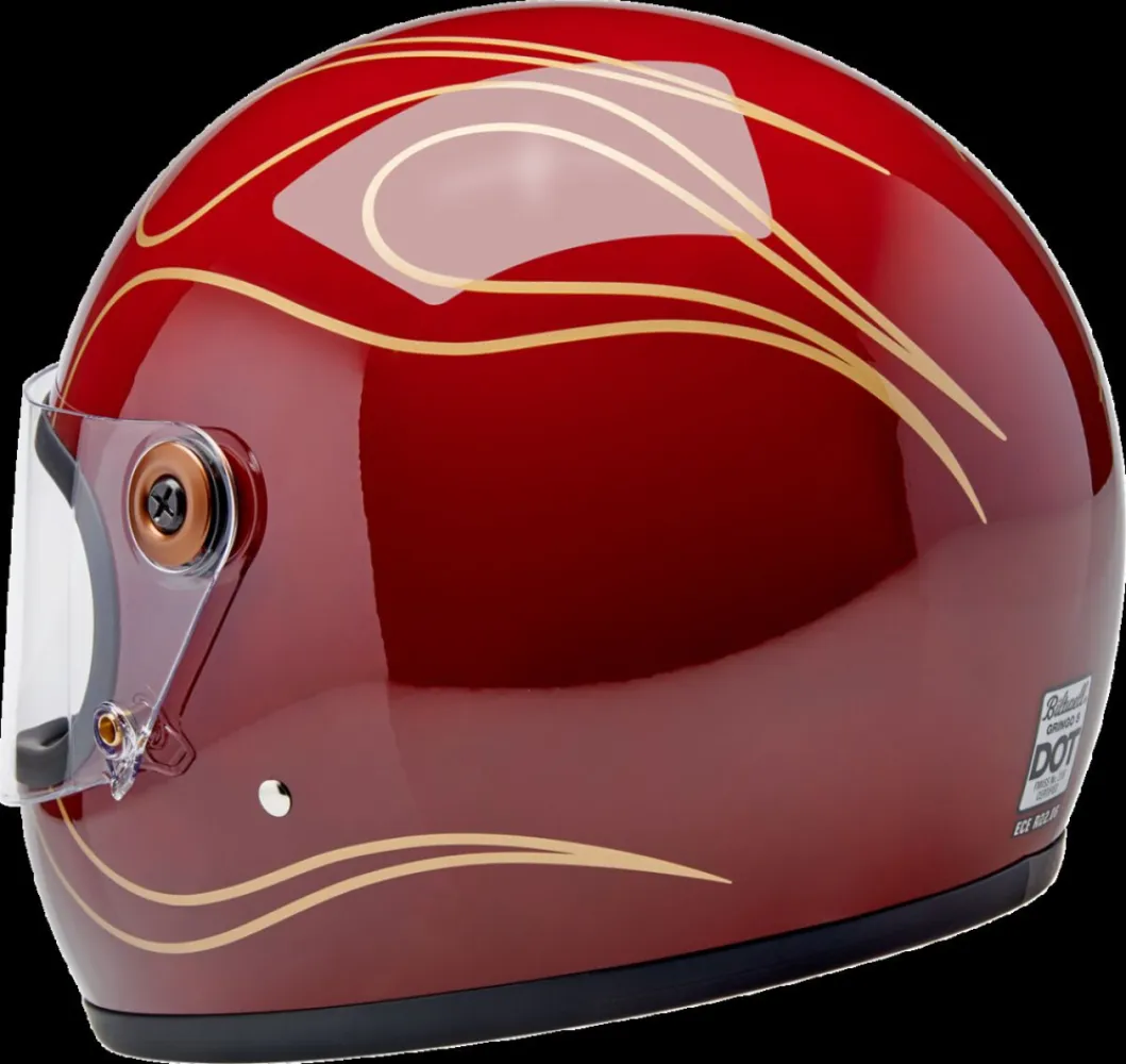 BILTWELL - HELMET GRINGO S GLOSS GRNT RD  - 010118378