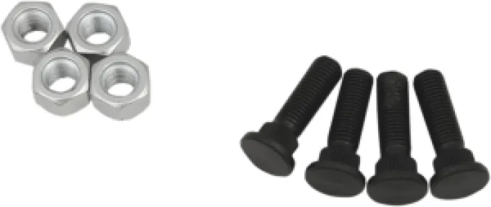 MOOSE OFFROAD HARD-PARTS - WHEEL STUD/NUT KIT MSE - 02130747