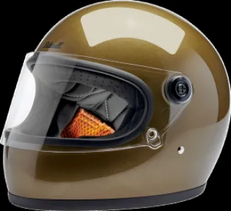 BILTWELL - HELMET GRINGO S GLD METALLIC M - 010118388