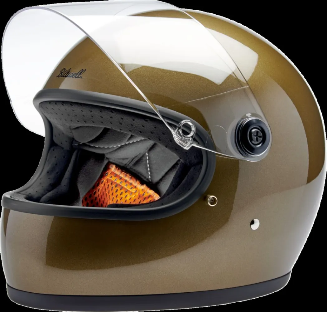 BILTWELL - HELMET GRINGO S GLD METALLIC X - 010118390