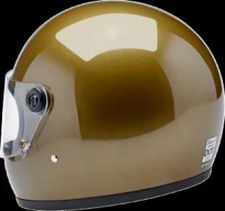 BILTWELL - HELMET GRINGO S GLD METALLIC X - 010118390