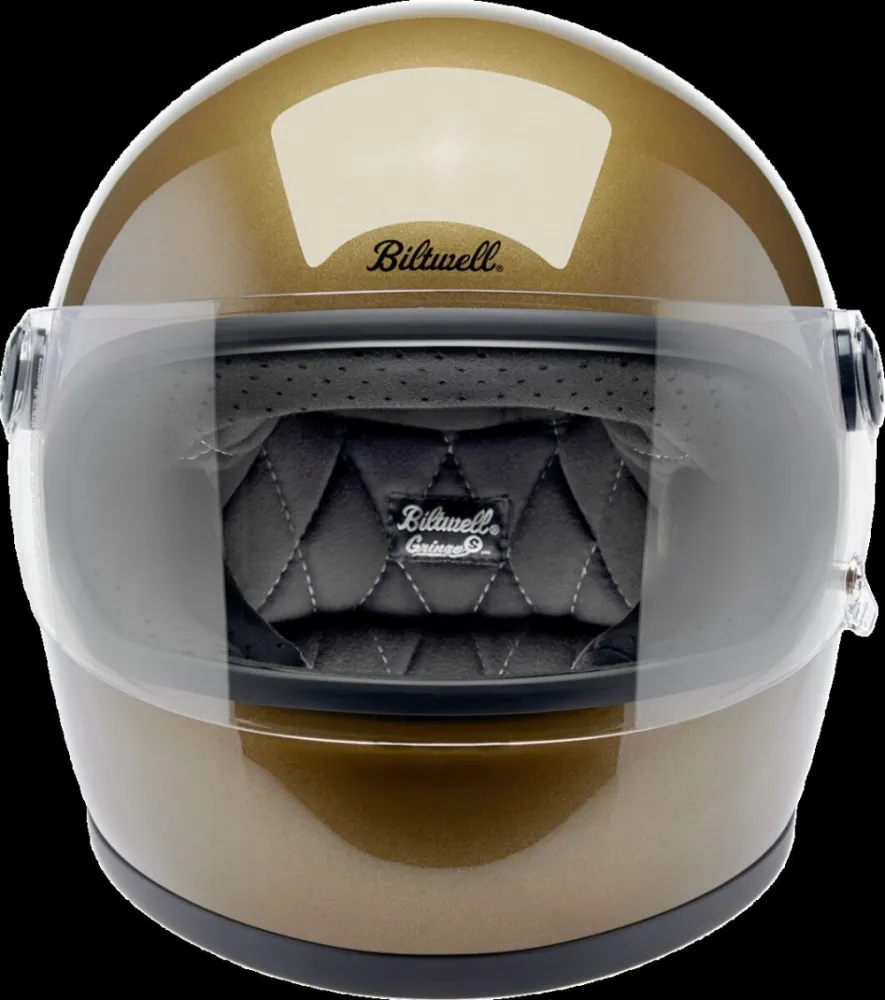 BILTWELL - HELMET GRINGO S GLD METALLIC X - 010118390