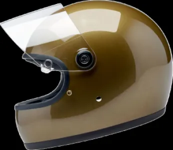 BILTWELL - HELMET GRINGO S GLD METALLIC X - 010118390