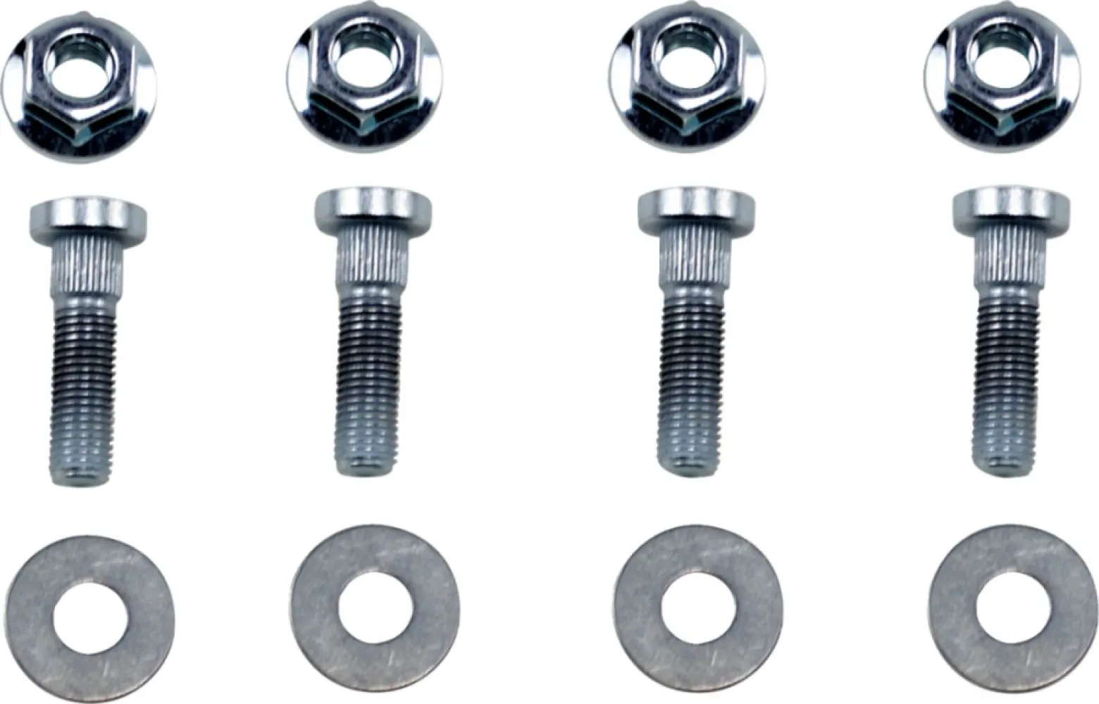 MOOSE OFFROAD HARD-PARTS - WHEEL STUD/NUT KIT MSE - 02130748
