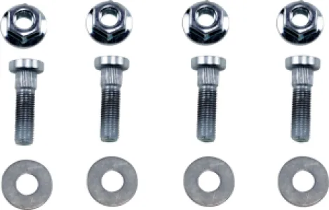 MOOSE OFFROAD HARD-PARTS - WHEEL STUD/NUT KIT MSE - 02130748