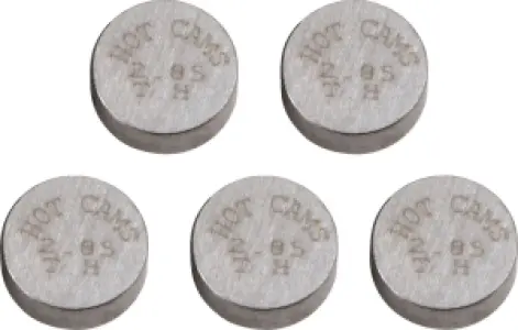 HOT CAMS - VALVE SHIM 5PK 7.48X2.85 - 09261335