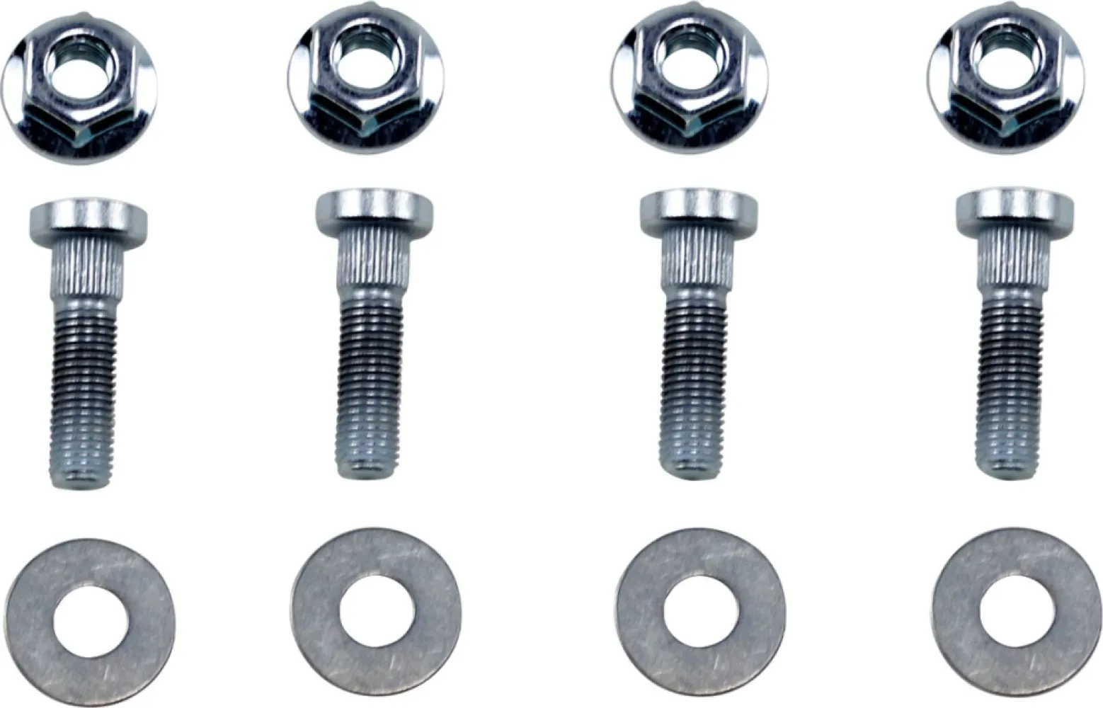 MOOSE OFFROAD HARD-PARTS - WHEEL STUD/NUT KIT MSE - 02130748
