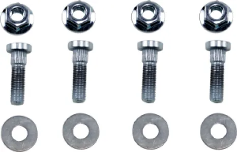 MOOSE OFFROAD HARD-PARTS - WHEEL STUD/NUT KIT MSE - 02130748