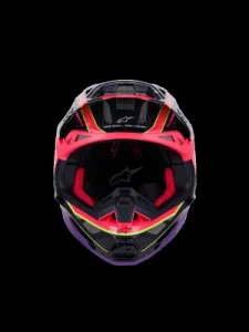 ALPINESTARS(MX) - HELMET S-M10 ERA PINK/VIO/YL L - 01109048