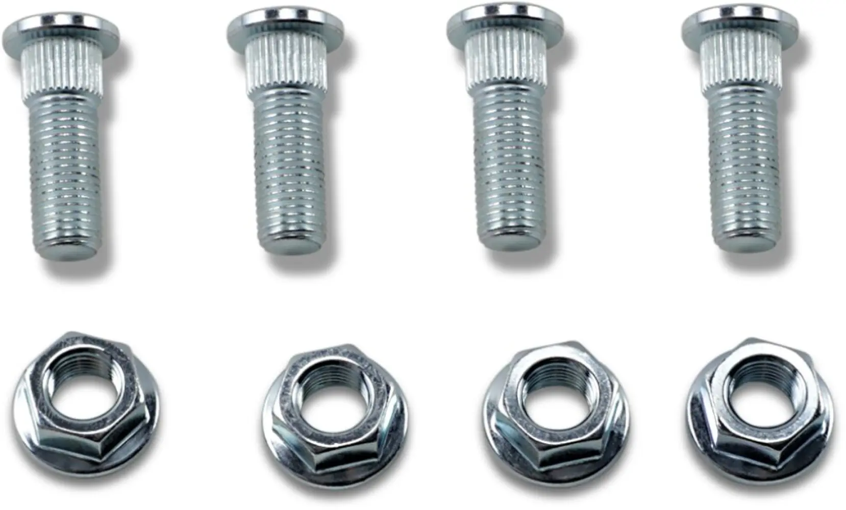 MOOSE OFFROAD HARD-PARTS - WHEEL STUD/NUT KIT MOOSE POLAR - 02130778