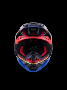 ALPINESTARS(MX) - HELMET S-M10 ERA BLUE/RED/YL 2 - 01109056