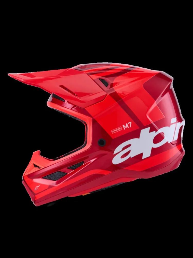 ALPINESTARS(MX) - HELMET SM7 CORE RED-GLOSS L - 01109078