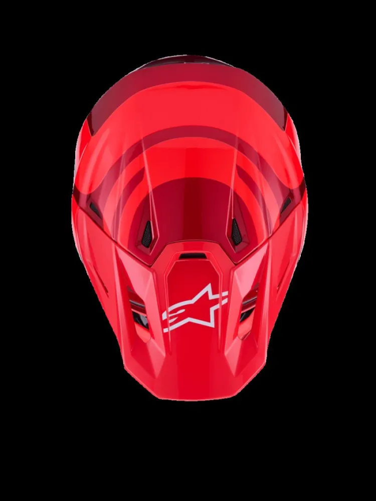 ALPINESTARS(MX) - HELMET SM7 CORE RED-GLOSS L - 01109078