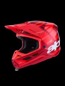 ALPINESTARS(MX) - HELMET SM7 CORE RED-GLOSS XL - 01109079