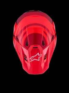 ALPINESTARS(MX) - HELMET SM7 CORE RED-GLOSS XL - 01109079