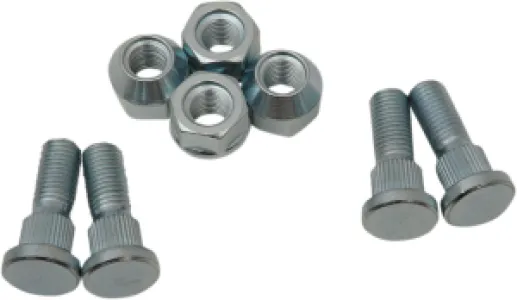 MOOSE OFFROAD HARD-PARTS - WHEEL STUD/NUT KIT MSE - 02130750