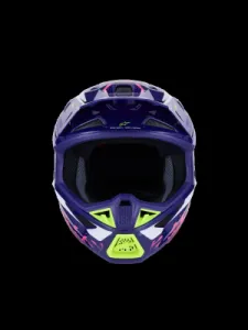 ALPINESTARS(MX) - HELMET SM7 DEED PURPLE/PINK 2X - 01109116