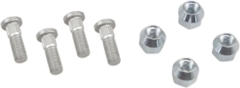 MOOSE OFFROAD HARD-PARTS - WHEEL STUD/NUT KIT MSE - 02130752
