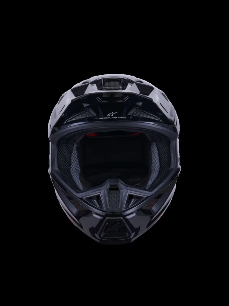 ALPINESTARS(MX) - HELMET SM7 BLACK-GLOSS XS - 01109129