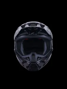 ALPINESTARS(MX) - HELMET SM7 BLACK-GLOSS XS - 01109129
