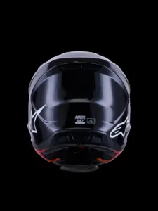 ALPINESTARS(MX) - HELMET SM7 BLACK-GLOSS XS - 01109129