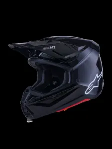 ALPINESTARS(MX) - HELMET SM7 BLACK-GLOSS M - 01109131