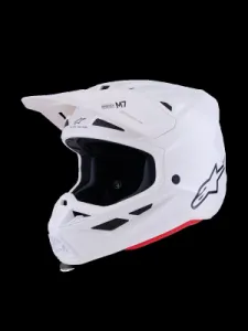 ALPINESTARS(MX) - HELMET SM7 WHITE-GLOSS XS - 01109135