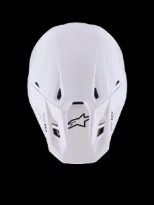 ALPINESTARS(MX) - HELMET SM7 WHITE-GLOSS S - 01109136
