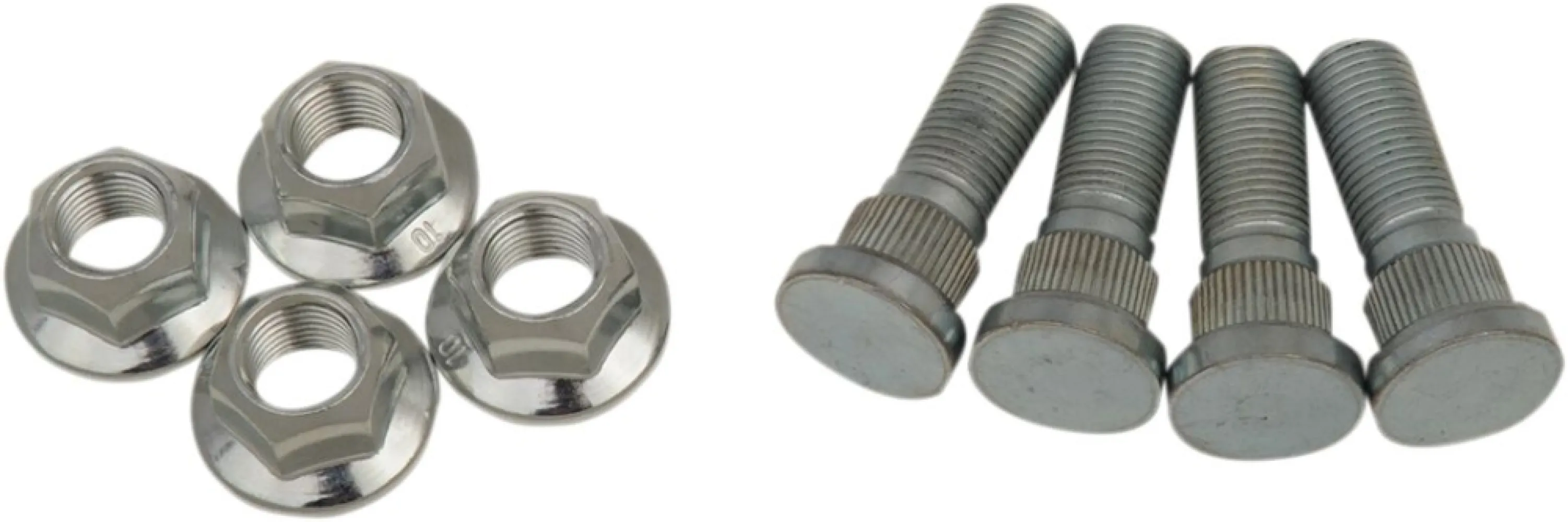 MOOSE OFFROAD HARD-PARTS - WHEEL STUD/NUT KIT MSE - 02130753