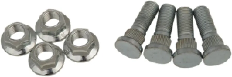 MOOSE OFFROAD HARD-PARTS - WHEEL STUD/NUT KIT MSE - 02130753
