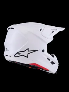 ALPINESTARS(MX) - HELMET SM7 WHITE-GLOSS S - 01109136