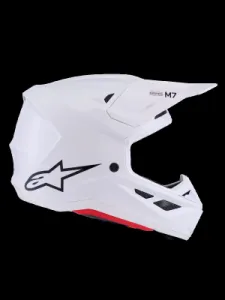 ALPINESTARS(MX) - HELMET SM7 WHITE-GLOSS M - 01109137