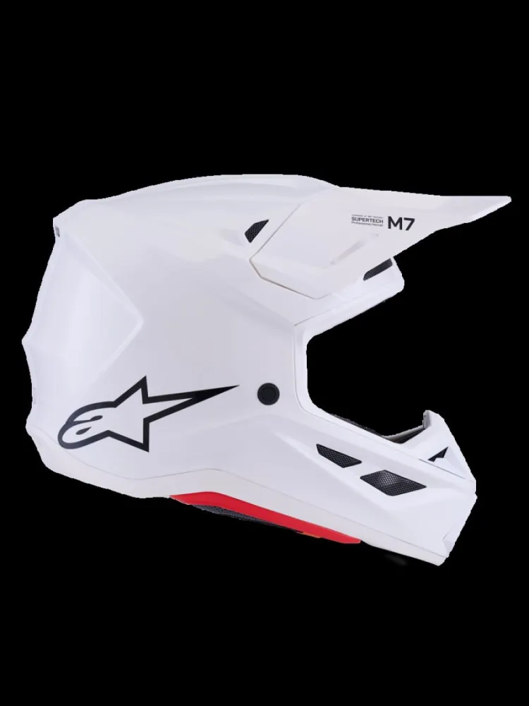 ALPINESTARS(MX) - HELMET SM7 WHITE-GLOSS XL - 01109139